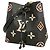 Néonoé Borsa a tracolla Louis Vuitton Wild at Heart Neo Noe Noir Nero