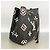 Néonoé Borsa a tracolla Louis Vuitton Wild at Heart Neo Noe Noir Nero - vista 2