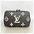 Néonoé Borsa a tracolla Louis Vuitton Wild at Heart Neo Noe Noir Nero - vista 3