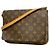 Borsa a tracolla Louis Vuitton Monogram Musette Tango Marrone
