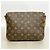 Borsa a tracolla Louis Vuitton Monogram Musette Tango Marrone - vista 10