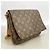Borsa a tracolla Louis Vuitton Monogram Musette Tango Marrone - vista 2