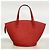 Borsa Louis Vuitton Epi Saint Jacques Rosso - vista 10