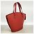 Borsa Louis Vuitton Epi Saint Jacques Rosso - vista 2