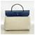 Hermès Borsa Hermes Herbag PM Blu  - vista 13