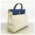 Hermès Borsa Hermes Herbag PM Blu  - vista 2