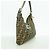 Borsa a tracolla Fendi Zucca in nylon e canvas Marrone - vista 2
