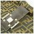 Borsa a tracolla Fendi Zucca in nylon e canvas Marrone - vista 9