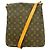 Borsa a tracolla Louis Vuitton Monogram Musette Marrone