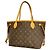 Borsa Tote Louis Vuitton Monogram Neverfull PM Marrone