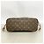 Borsa Tote Louis Vuitton Monogram Neverfull PM Marrone - vista 3