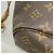 Borsa Tote Louis Vuitton Monogram Neverfull PM Marrone - vista 7