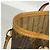 Borsa Tote Louis Vuitton Monogram Neverfull PM Marrone - vista 8