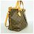 Borsa Louis Vuitton Monogram Palermo PM Marrone - vista 2