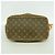 Borsa Louis Vuitton Monogram Palermo PM Marrone - vista 3