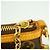 Borsa Louis Vuitton Monogram Palermo PM Marrone - vista 8