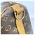 Louis Vuitton Boston Monogram Keepall Bandoulière 55 Marrone - vista 10