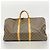 Louis Vuitton Boston Monogram Keepall Bandoulière 55 Marrone - vista 13