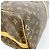 Louis Vuitton Boston Monogram Keepall Bandoulière 55 Marrone - vista 8