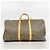 Louis Vuitton Boston Monogram Keepall Bandoulière 60 Marrone - vista 12