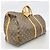 Louis Vuitton Boston Monogram Keepall Bandoulière 60 Marrone - vista 2