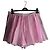 Sonia Rykiel Pantaloncini plissé rosa