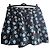 Sonia By Sonia Rykiel Pantaloncini floreali Nero Blu
