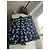 Sonia By Sonia Rykiel Pantaloncini floreali Nero Blu - vista 5