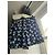 Sonia By Sonia Rykiel Pantaloncini floreali Nero Blu - vista 6
