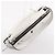 Borsa Convertible Fendi DotCom in Pelle Whipstitch Medium Bianco - vista 5