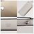 Borsa Convertible Fendi DotCom in Pelle Whipstitch Medium Bianco - vista 7