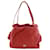 Loewe Flamenco Leather Medium Rosso