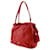 Loewe Flamenco Leather Medium Rosso - vista 3