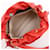 Loewe Flamenco Leather Medium Rosso - vista 4