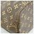 Borsa Tote Louis Vuitton Monogram Neverfull MM Marrone Fuschia - vista 8