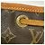 Noe Borsa a tracolla Louis Vuitton Monogram Petit Noé Marrone - vista 13