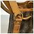 Noe Borsa a tracolla Louis Vuitton Monogram Petit Noé Marrone - vista 6
