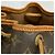 Noe Borsa a tracolla Louis Vuitton Monogram Petit Noé Marrone - vista 9