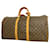 Louis Vuitton Boston Monogram Keepall 55 Marrone  - vista 1