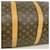 Louis Vuitton Boston Monogram Keepall 55 Marrone  - vista 12