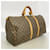 Louis Vuitton Boston Monogram Keepall 55 Marrone  - vista 2