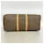 Louis Vuitton Boston Monogram Keepall 55 Marrone  - vista 3