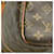 Louis Vuitton Boston Monogram Keepall 55 Marrone  - vista 6