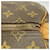 Louis Vuitton Boston Monogram Keepall 55 Marrone  - vista 9