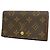 Louis Vuitton Monogram Portemonnaie Bietrezor Wallet Marrone