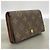 Louis Vuitton Monogram Portemonnaie Bietrezor Wallet Marrone - vista 2