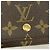 Louis Vuitton Monogram Portemonnaie Bietrezor Wallet Marrone - vista 6
