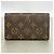 Louis Vuitton Monogram Portemonnaie Bietrezor Wallet Marrone - vista 7