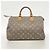 Borsa Louis Vuitton Monogram Speedy 30 Marrone - vista 10