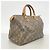 Borsa Louis Vuitton Monogram Speedy 30 Marrone - vista 2